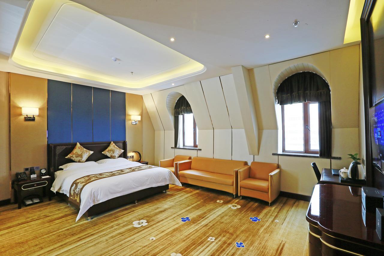 Petrochemical Engineering Hotel Harbin Exterior photo