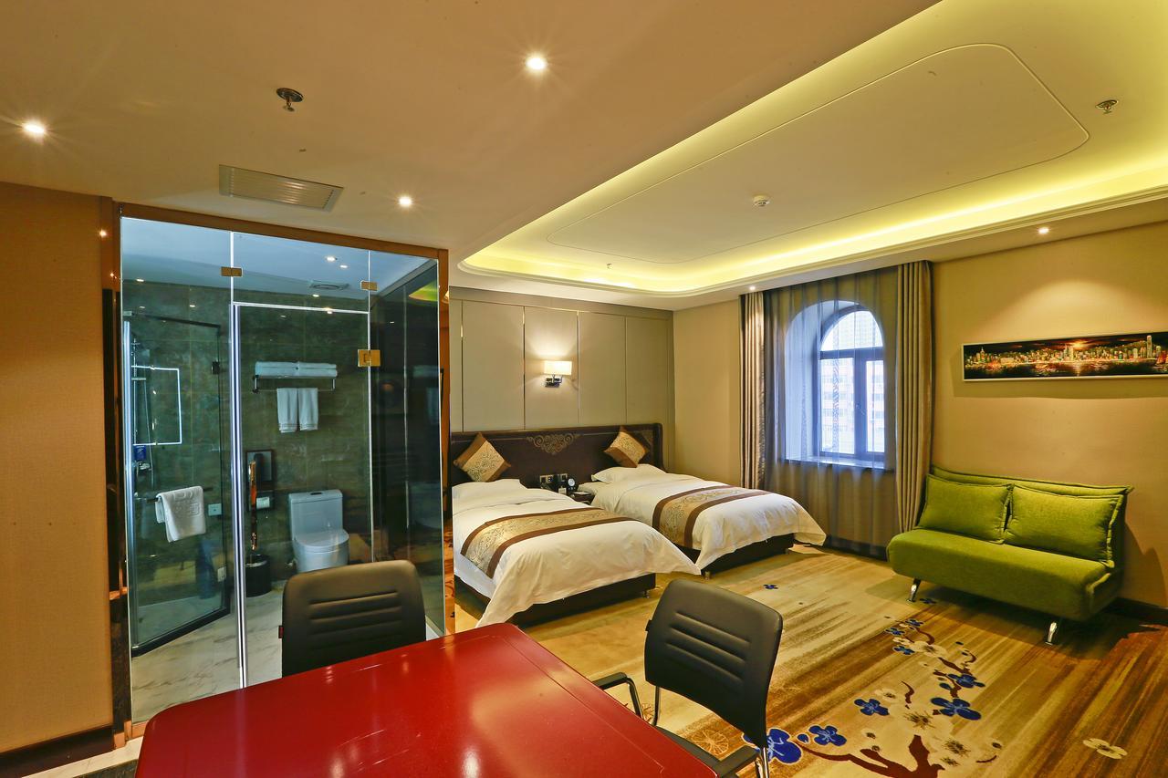 Petrochemical Engineering Hotel Harbin Exterior photo