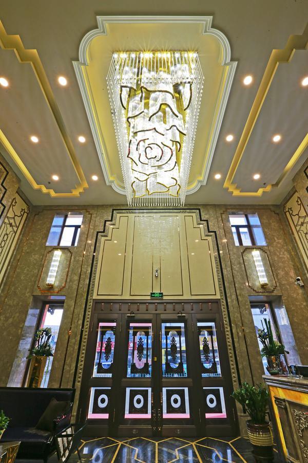 Petrochemical Engineering Hotel Harbin Exterior photo