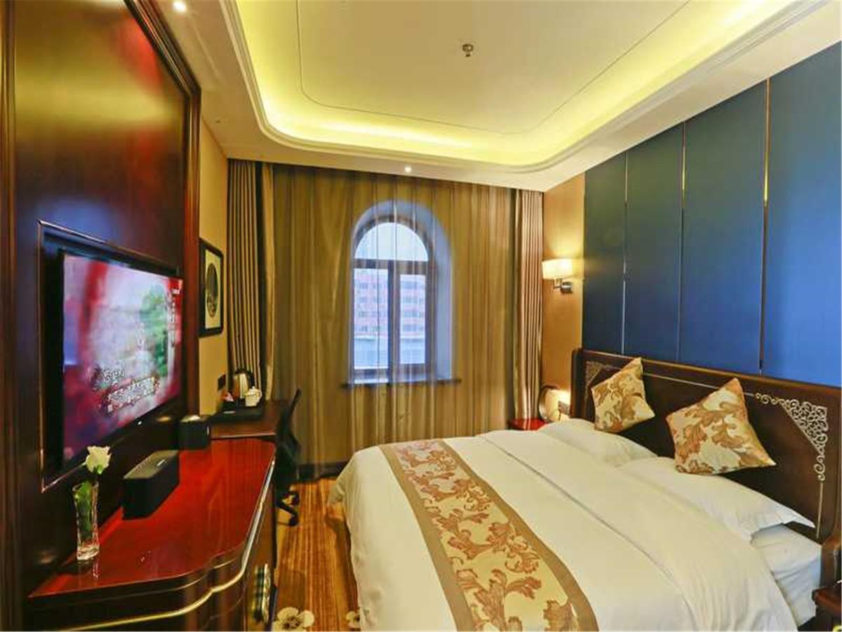 Petrochemical Engineering Hotel Harbin Exterior photo