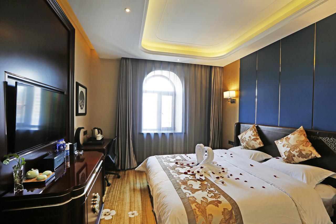 Petrochemical Engineering Hotel Harbin Exterior photo