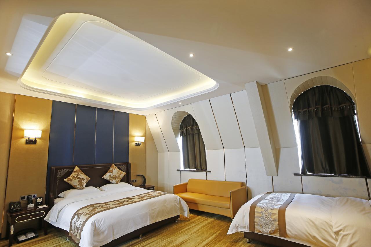 Petrochemical Engineering Hotel Harbin Exterior photo