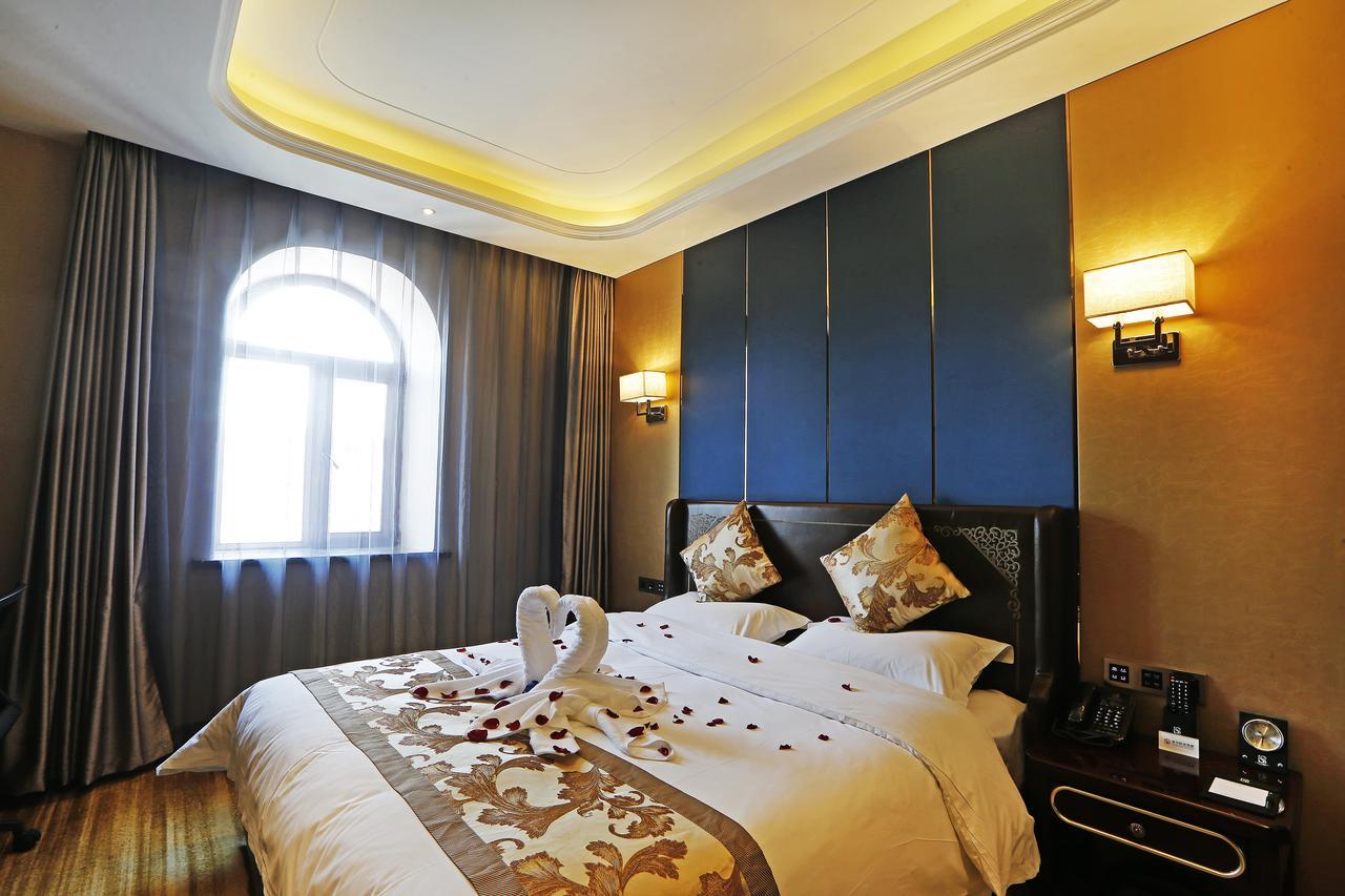 Petrochemical Engineering Hotel Harbin Exterior photo