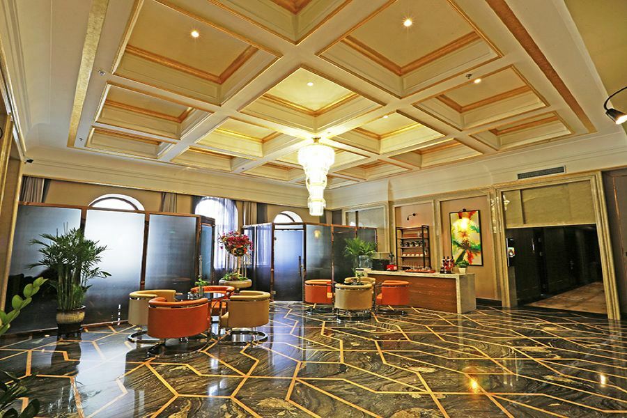 Petrochemical Engineering Hotel Harbin Exterior photo