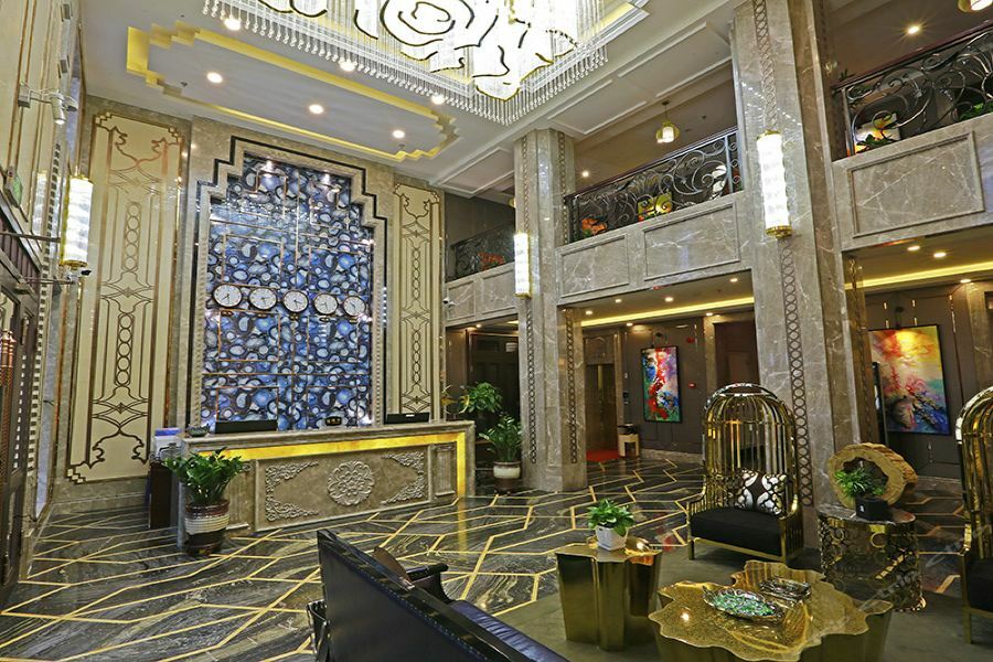 Petrochemical Engineering Hotel Harbin Exterior photo